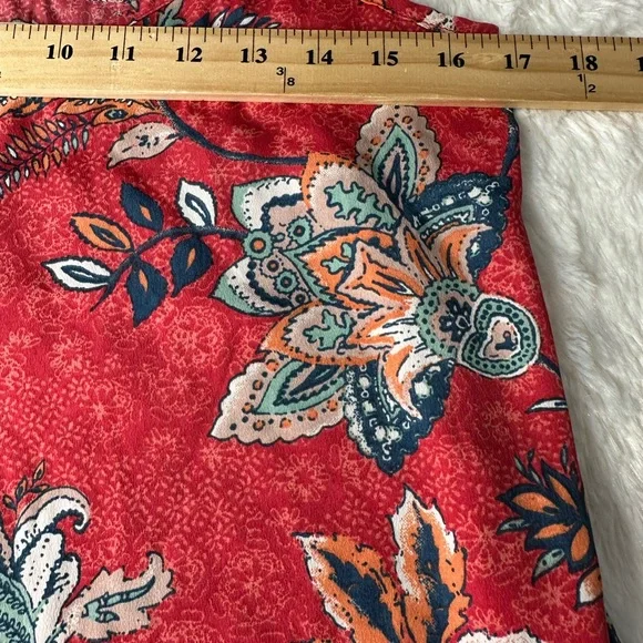 Hollister Red Floral Camisole - Picture 7 of 9